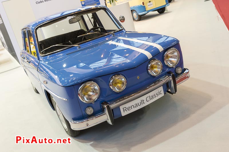 Salon-Retromobile, Renault 8 Gordini