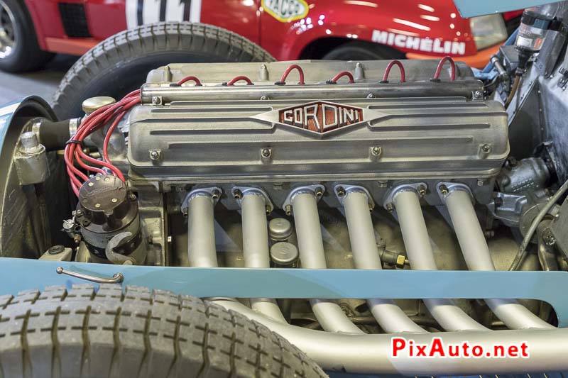 Salon-Retromobile, Six Cylindres F1 Gordini