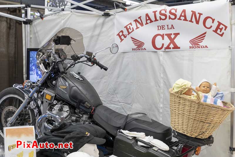 Salon Moto Legende, La Renaissance de la Cx Honda