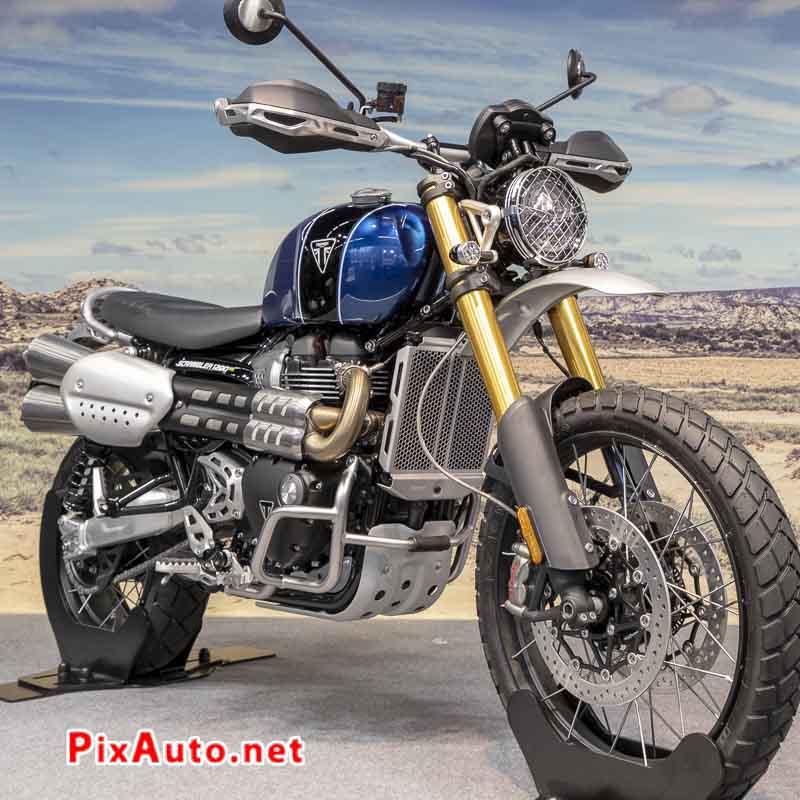 Salon Moto Legende, Nouveau Triumph Scrambler 1200 Xe