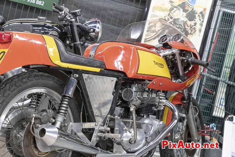 Salon Moto Legende, Rickman Metisse 750cc