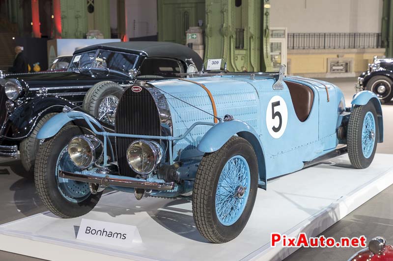 Vente-Bonhams-Grand-Palais, Bugatti T57 Torpedo Tourist Trophy