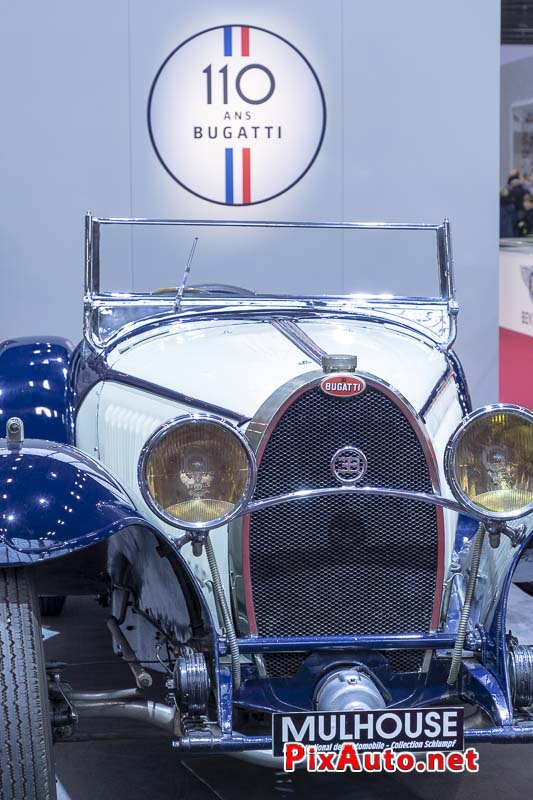 44e Salon Rétromobile, Bugatti Type 55 Grand Sport
