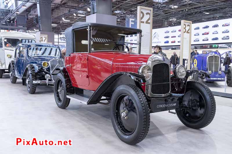 44e Salon Retromobile, Citroen C3 5 HP 1922
