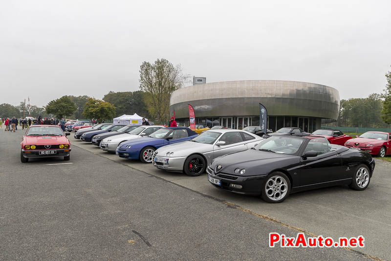 Autodrome Italian Meeting, Club Alfa Romeo