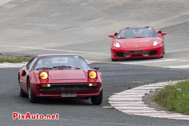 Ferrari 308 GTBi a l'Italian Meeting 2020