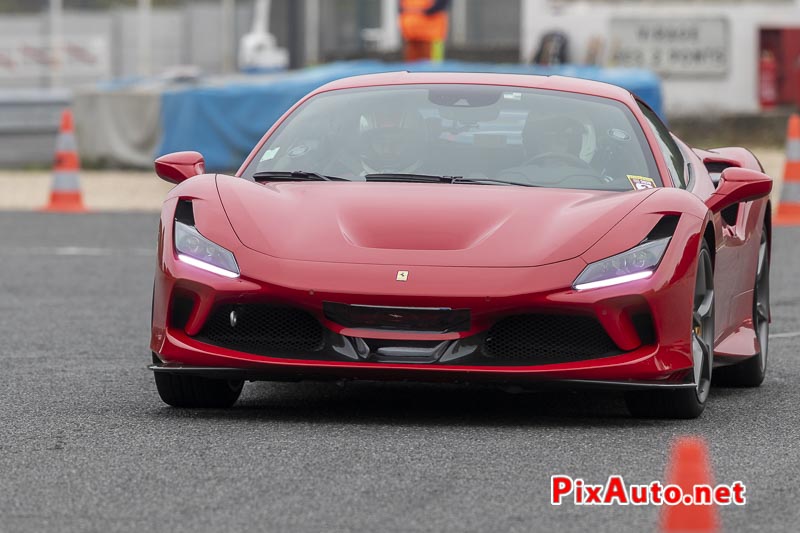 Ferrari F8 Tributo a l'Autodrome Italian Meeting 2020