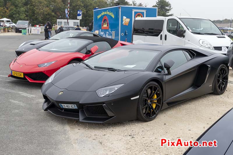 Lamborghini Aventador au 8e Autodrome Italian Meeting