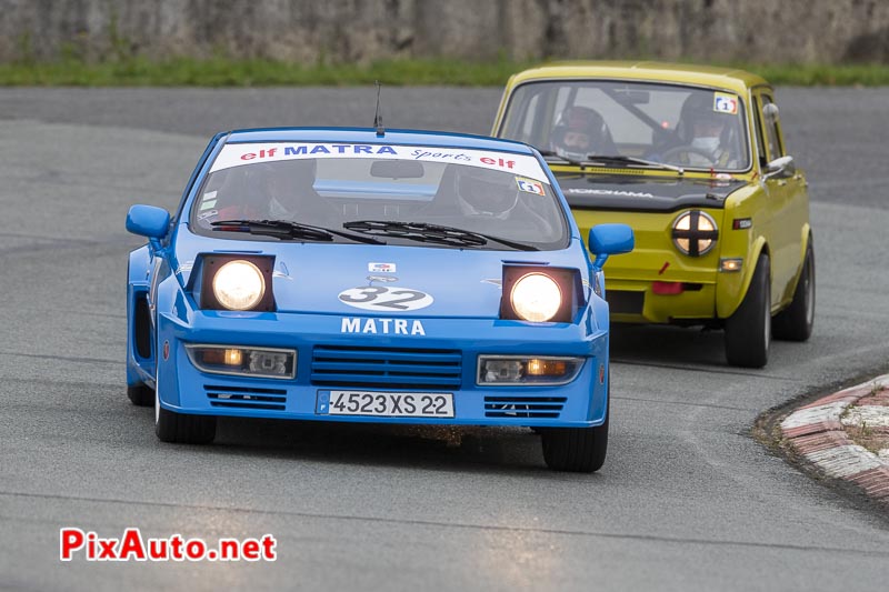 Matra Murena 4S et Simca 1000 Rallye
