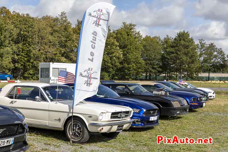3e US Motor Show, Le Club Mustang Passion