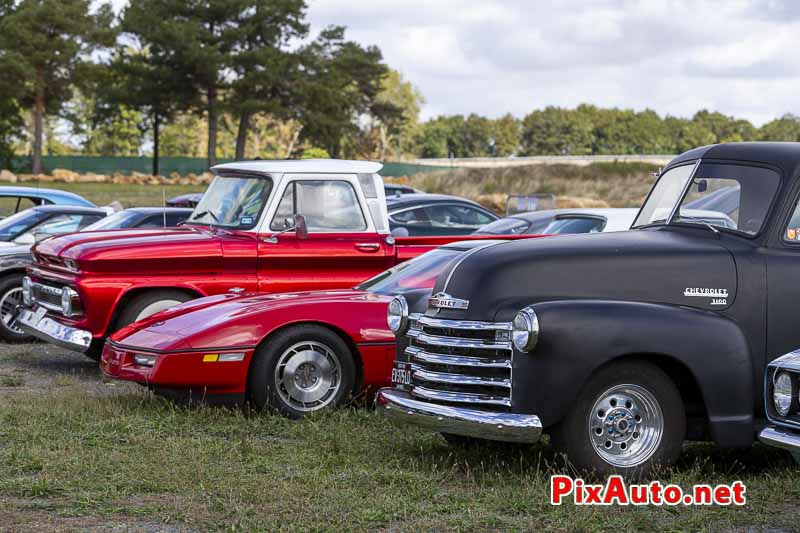 3e US Motor Show, Pick-up Chevrolet vintage