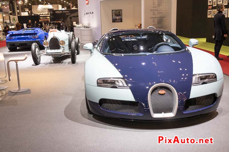 Retromobile 2020, Bugatti Veyron
