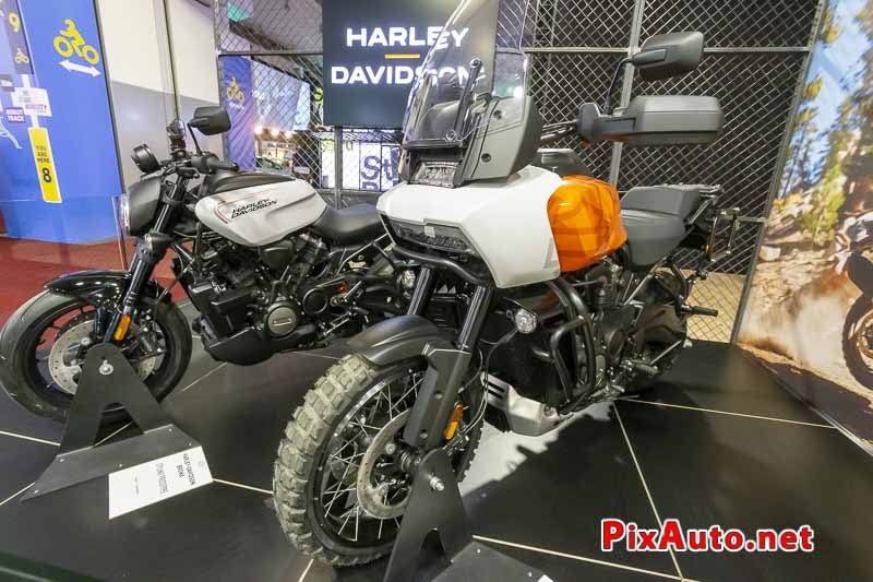 Brussels Motor Show, Prototypes Harley-Davidson