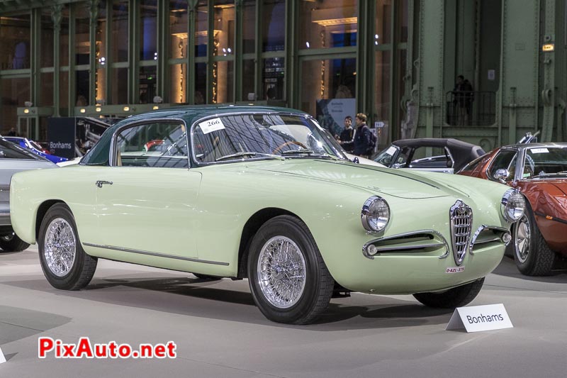Bonhams Paris, Alfa Romeo 1900c Super Sprint coupé 1956