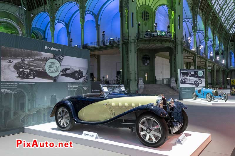 Bonhams Paris, Bugatti Type 55 Supersport #55221