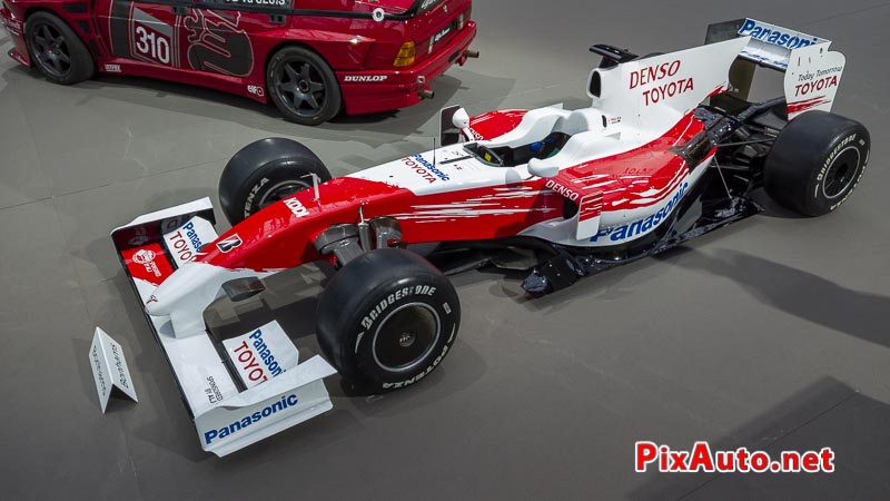 Bonhams Paris, Formule 1 Toyota TF108 #05