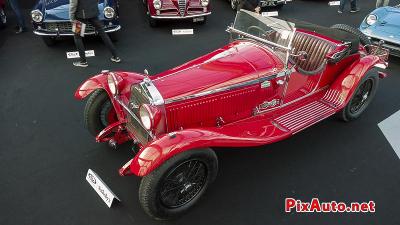 RM Sothebys Paris, Alfa Romeo 6c1750 Gran Sport Spider 1930