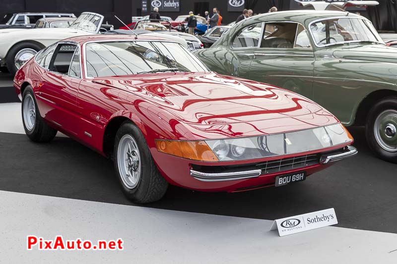 RM Sothebys Paris, Ferrari Daytona coupe de 1970