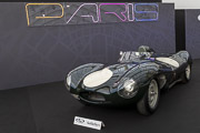 RM Sothebys Paris 2020, Jaguar D-type XKD520